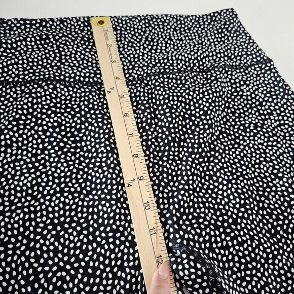Buffbunny Black & White Polka Dot High-Waisted Leggings Workout Gym Women XL - Picture 11 of 14